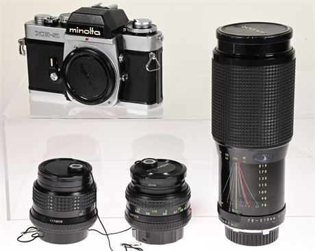 Minolta XE-5 Film Camera