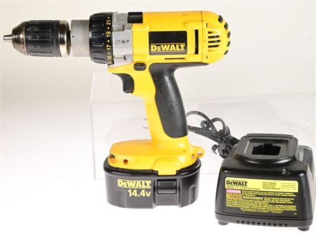 DeWalt XRP Drill