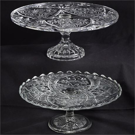 Pair of Cake Stands