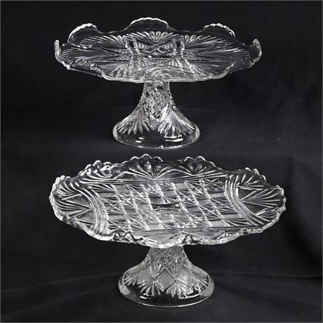 Pair of Cake Stands