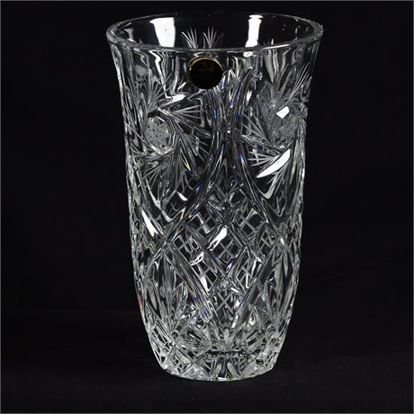 Leaded Crystal Vase