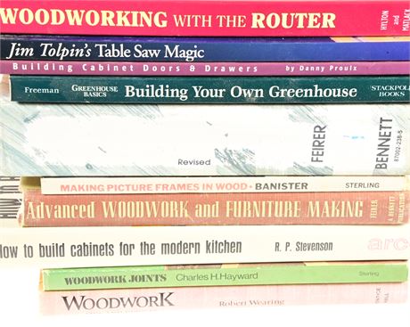 Woodworking and More Books