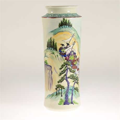 Hand Painted Vase