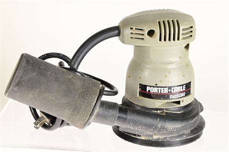 Porter Cable Quick Random Orbit Sander