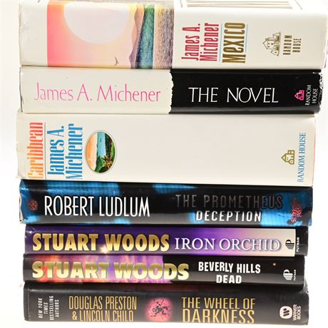 Robert Ludlum, Stuart Woods and More