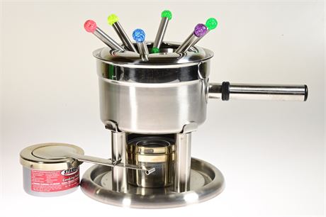 Hoffritz Deluxe Stainless Fondue Set