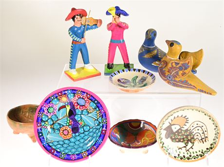 Vibrant Mexican Decor and Accessories