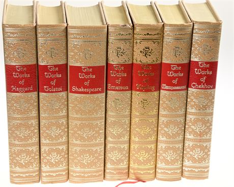 1929  Walter Black "Works" Books