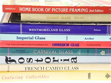 Glass Collector Books and More