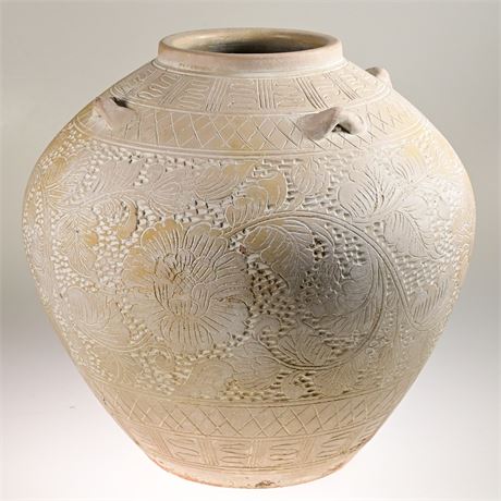 Carved Pot