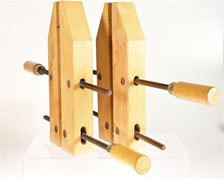 (2) Brink & Cotton Wood Vises