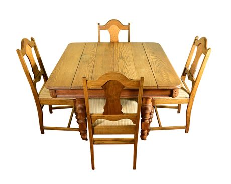 Country Kitchen Antique Dining Set