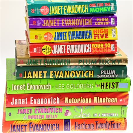 Janet Evanovich Books