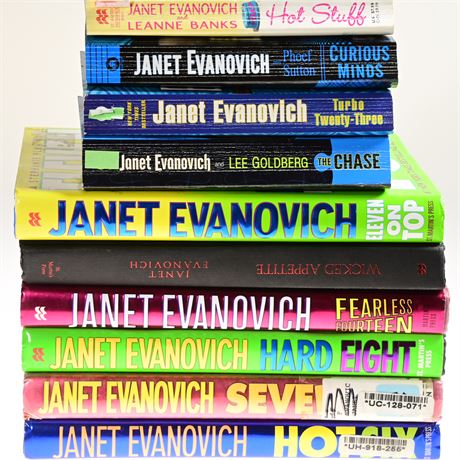 Janet Evanovich Books