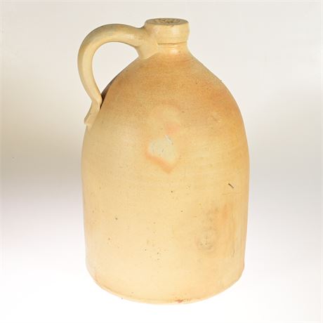 Antique Stoneware Jug with Handle