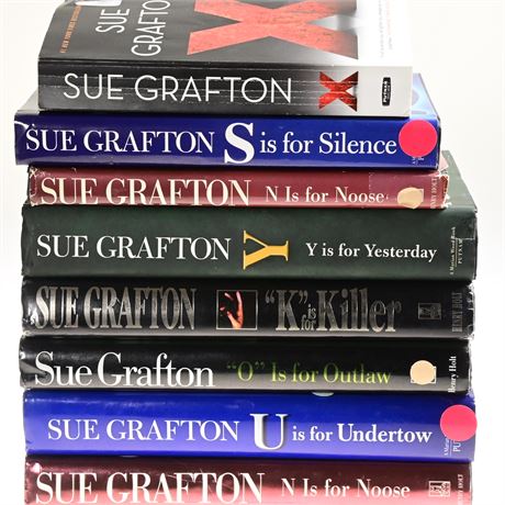 Sue Grafton Books