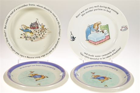 Wedgwood Peter Rabbit Set