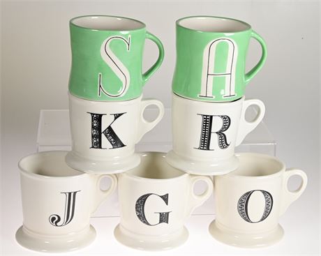 “Anthropologie” Coffee Mugs