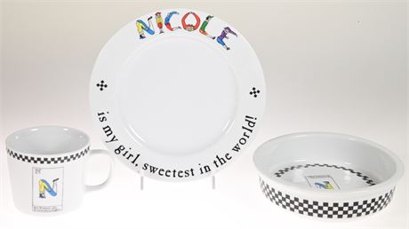 "Nicole" Soup Set