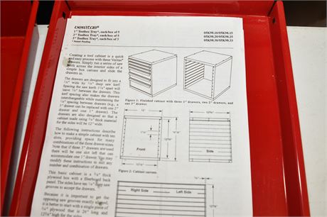 Tool Box Trays