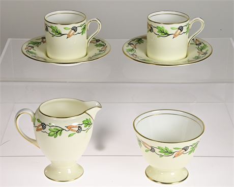 16 Piece Wedgwood Espresso Set