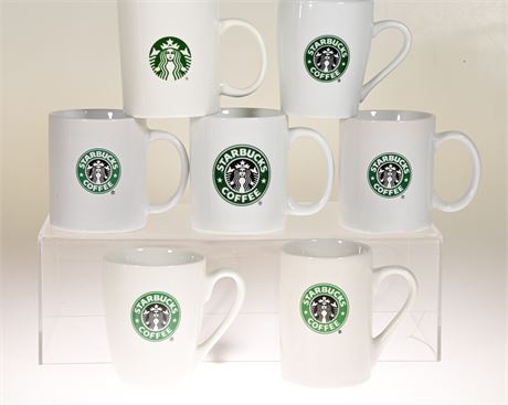 Classic Starbucks Mugs