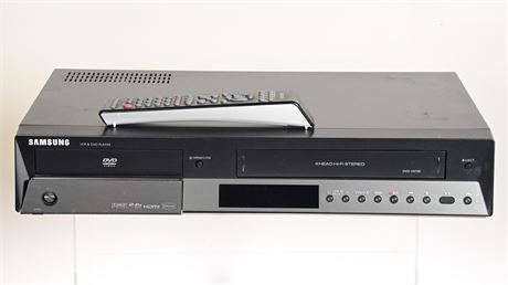 Samsung DVD/VCR Combination