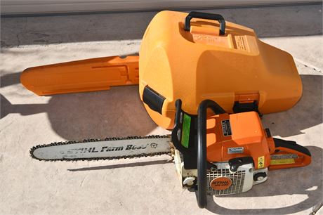 Stihl Farm Boss Chainsaw