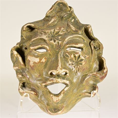 Donna Crews Ceramic Mask