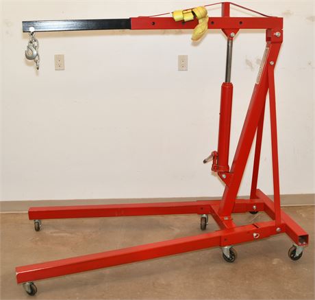 2 Ton Folding Cherry Picker