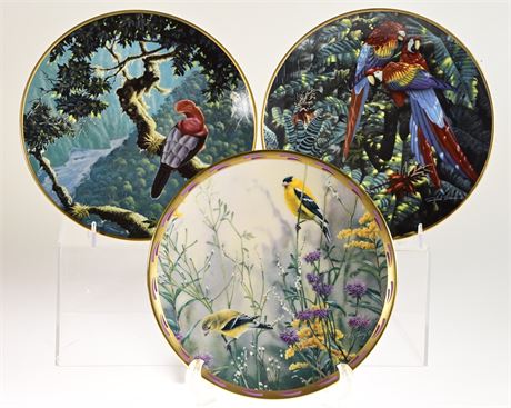 Lenox Bird Plates