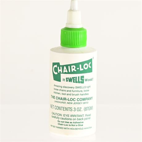 The Chair-Loc Co Wood Glue