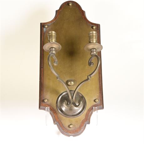 Vintage Italian Wall Sconce