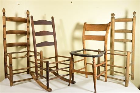 Vintage Chair Frames