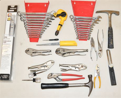 Craftsman, Stanley, Etc. Tools