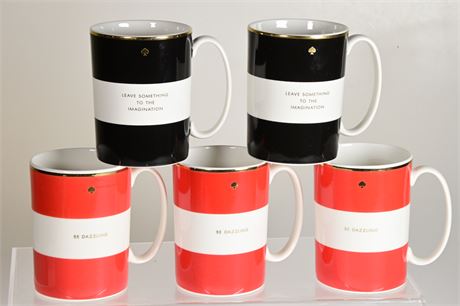 Kate Spade Lenox Mugs