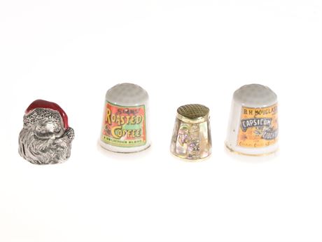 Vintage Thimbles