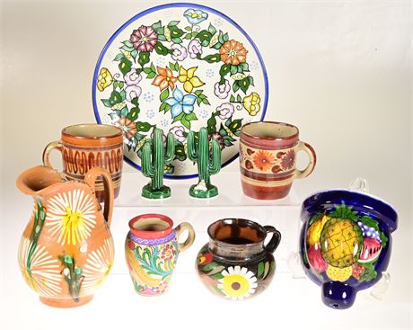 Vintage Mexican Pottery and Decor