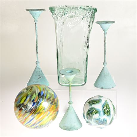 Art Glass Decor