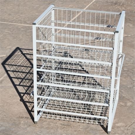 Wire Basket Shelving