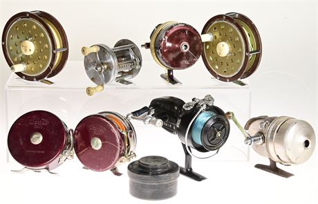 Vintage Fishing Reels +