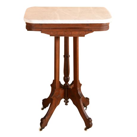 Eastlake Marble Top Table