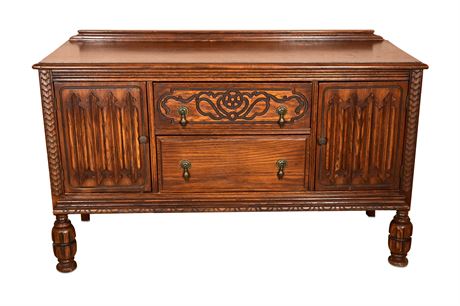 Gothic Revival Sideboard