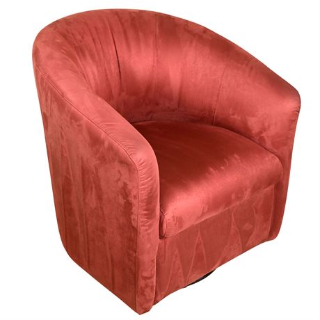 Natuzzi Microsuede Chair