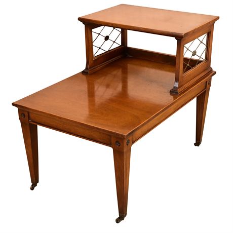 Antique Mahogany Telephone Table