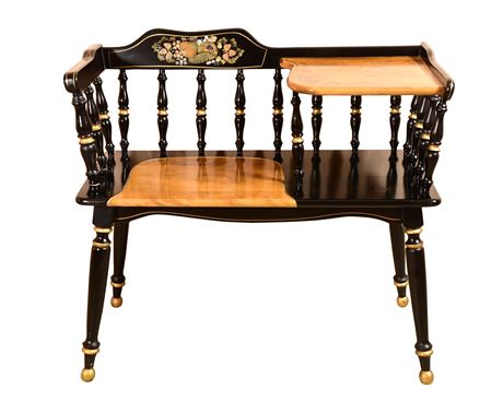 Ethan Allen Hitchcock Gossip Bench