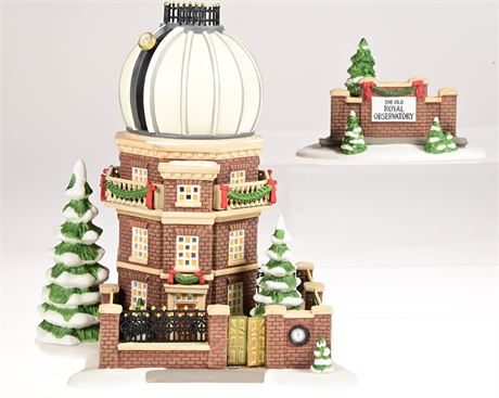 Dept. 56 Dickens Village Royal Observatory