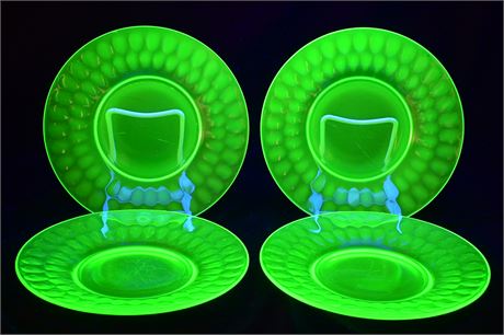 Vaseline (Uranium) Glass Plates