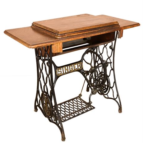 Singer Treadle Cabinet