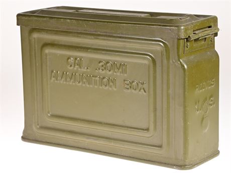 Vintage Reeves Cal .30 ML Ammunition Box